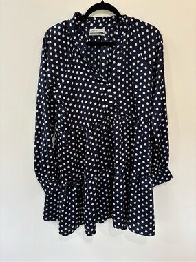 Urban Outfitters Polka Dot Baby Doll Dress